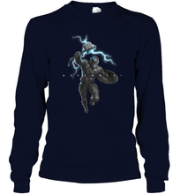 Load image into Gallery viewer, Marvel Avengers Endgame Captain America Assemble Lightning Long Sleeve T-Shirt
