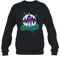 Load image into Gallery viewer, Marvel Rising Secret Warriors Quake Action Pose Logo Crewneck Sweatshirt
