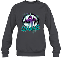 Load image into Gallery viewer, Marvel Rising Secret Warriors Quake Action Pose Logo Crewneck Sweatshirt
