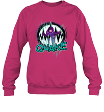Load image into Gallery viewer, Marvel Rising Secret Warriors Quake Action Pose Logo Crewneck Sweatshirt
