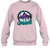 Load image into Gallery viewer, Marvel Rising Secret Warriors Quake Action Pose Logo Crewneck Sweatshirt
