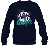 Load image into Gallery viewer, Marvel Rising Secret Warriors Quake Action Pose Logo Crewneck Sweatshirt
