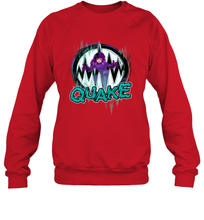 Load image into Gallery viewer, Marvel Rising Secret Warriors Quake Action Pose Logo Crewneck Sweatshirt
