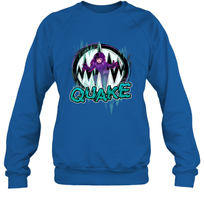 Load image into Gallery viewer, Marvel Rising Secret Warriors Quake Action Pose Logo Crewneck Sweatshirt
