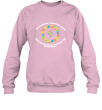 Load image into Gallery viewer, April is autism awareness month , Every day is Autism awareness day in our home AutismT shirt Crewneck Sweatshirt
