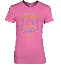 Load image into Gallery viewer, Marvel Guardians of the Galaxy Star Lord Flight Women's Premium T-Shirt
