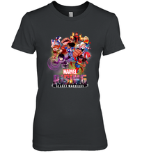 Load image into Gallery viewer, Marvel Rising Secret Warriors Hero Action Pose Collage Women's Premium T-Shirt
