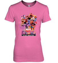 Load image into Gallery viewer, Marvel Rising Secret Warriors Hero Action Pose Collage Women's Premium T-Shirt
