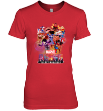 Load image into Gallery viewer, Marvel Rising Secret Warriors Hero Action Pose Collage Women's Premium T-Shirt

