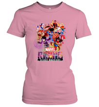 Load image into Gallery viewer, Marvel Rising Secret Warriors Hero Action Pose Collage Women's T-Shirt

