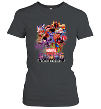Load image into Gallery viewer, Marvel Rising Secret Warriors Hero Action Pose Collage Women's T-Shirt
