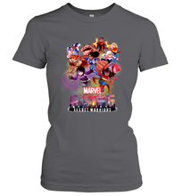 Load image into Gallery viewer, Marvel Rising Secret Warriors Hero Action Pose Collage Women's T-Shirt
