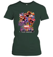 Load image into Gallery viewer, Marvel Rising Secret Warriors Hero Action Pose Collage Women's T-Shirt
