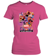 Load image into Gallery viewer, Marvel Rising Secret Warriors Hero Action Pose Collage Women's T-Shirt
