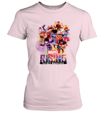 Load image into Gallery viewer, Marvel Rising Secret Warriors Hero Action Pose Collage Women's T-Shirt
