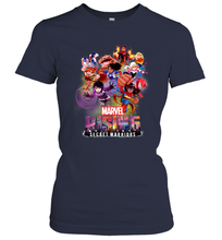 Load image into Gallery viewer, Marvel Rising Secret Warriors Hero Action Pose Collage Women's T-Shirt
