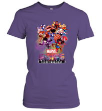 Load image into Gallery viewer, Marvel Rising Secret Warriors Hero Action Pose Collage Women's T-Shirt
