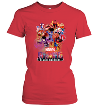 Load image into Gallery viewer, Marvel Rising Secret Warriors Hero Action Pose Collage Women's T-Shirt
