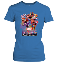 Load image into Gallery viewer, Marvel Rising Secret Warriors Hero Action Pose Collage Women's T-Shirt
