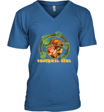 Load image into Gallery viewer, Marvel Rising secret Warriors Squirrel Girl Symbol Fill Men's V-Neck

