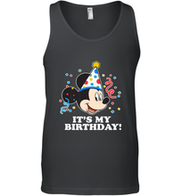 Load image into Gallery viewer, Disney Mickey Mouse It�s My Birthday Men's Tank Top
