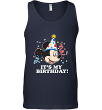 Load image into Gallery viewer, Disney Mickey Mouse It�s My Birthday Men's Tank Top
