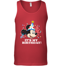 Load image into Gallery viewer, Disney Mickey Mouse It�s My Birthday Men's Tank Top
