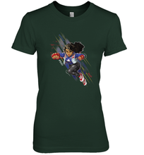 Load image into Gallery viewer, Marvel Rising Secret Warriors Miss America Action Pose Women's Premium T-Shirt
