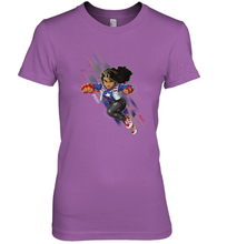 Load image into Gallery viewer, Marvel Rising Secret Warriors Miss America Action Pose Women's Premium T-Shirt

