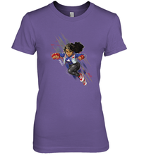 Load image into Gallery viewer, Marvel Rising Secret Warriors Miss America Action Pose Women's Premium T-Shirt
