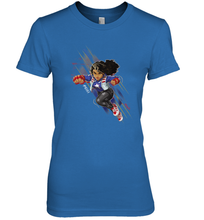Load image into Gallery viewer, Marvel Rising Secret Warriors Miss America Action Pose Women's Premium T-Shirt
