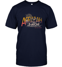 Load image into Gallery viewer, Disney Aladdin Agrabah Flying Over The City Of Mystery Men's T-Shirt
