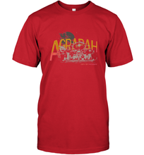 Load image into Gallery viewer, Disney Aladdin Agrabah Flying Over The City Of Mystery Men's T-Shirt
