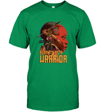 Load image into Gallery viewer, Marvel Black Panther Movie Okoye Profile Men's T-Shirt
