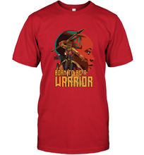 Load image into Gallery viewer, Marvel Black Panther Movie Okoye Profile Men's T-Shirt
