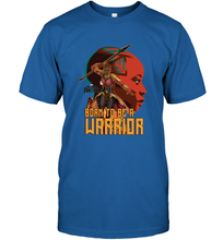 Load image into Gallery viewer, Marvel Black Panther Movie Okoye Profile Men's T-Shirt
