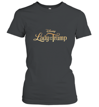 Load image into Gallery viewer, Disney Lady and the Tramp Logo Women's T-Shirt
