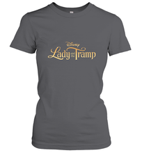 Load image into Gallery viewer, Disney Lady and the Tramp Logo Women's T-Shirt
