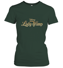 Load image into Gallery viewer, Disney Lady and the Tramp Logo Women's T-Shirt
