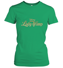 Load image into Gallery viewer, Disney Lady and the Tramp Logo Women's T-Shirt
