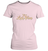 Load image into Gallery viewer, Disney Lady and the Tramp Logo Women's T-Shirt
