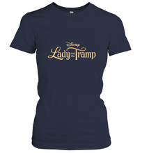 Load image into Gallery viewer, Disney Lady and the Tramp Logo Women's T-Shirt

