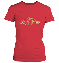 Load image into Gallery viewer, Disney Lady and the Tramp Logo Women's T-Shirt
