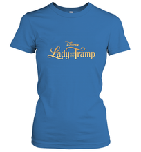 Load image into Gallery viewer, Disney Lady and the Tramp Logo Women's T-Shirt
