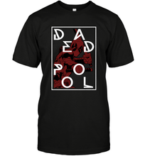 Load image into Gallery viewer, Marvel Deadpool Is Ready Urban Streetwear Men's T-Shirt
