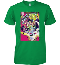 Load image into Gallery viewer, Marvel Doctor Strange Loki Fight Comic Cover Men's Premium T-Shirt
