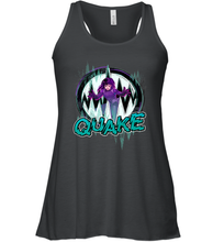 Load image into Gallery viewer, Marvel Rising Secret Warriors Quake Action Pose Logo Women's Racerback Tank
