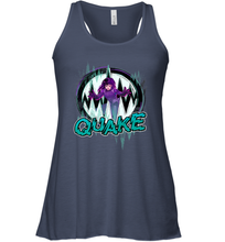 Load image into Gallery viewer, Marvel Rising Secret Warriors Quake Action Pose Logo Women's Racerback Tank
