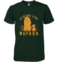 Load image into Gallery viewer, Disney Lion King Simba Strong Like Mufasa Men's Premium T-Shirt
