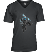 Load image into Gallery viewer, Marvel Avengers Endgame Captain America Assemble Lightning Men's V-Neck
